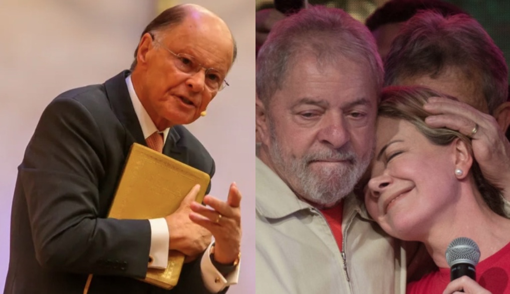 Gleisi diz que PT dispensa perdão do bispo Edir Macedo a Lula