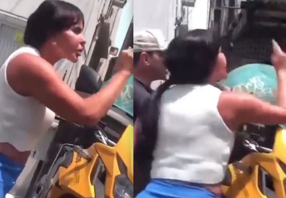 Gretchen é flagrada durante bate-boca no meio da rua no Pará; vídeo