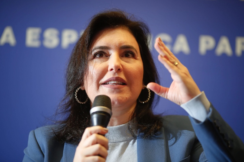 Simone Tebet pede segurança reforçada por ameaça de morte de bolsonaristas