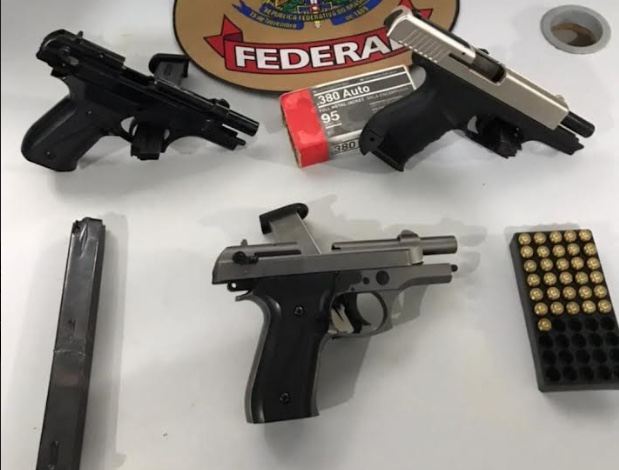 Homem é preso pela PF traficando armas por R$ 3 mil no Amazonas