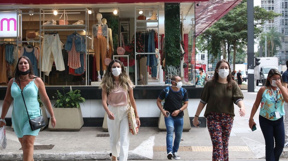 Brasil registra 2.755 casos de Covid-19 em 24 horas