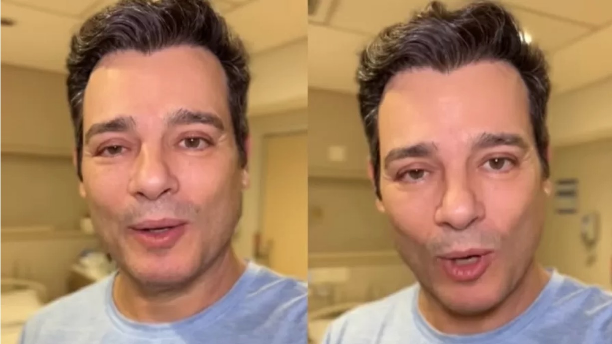 Com câncer, Celso Portiolli é internado em São Paulo