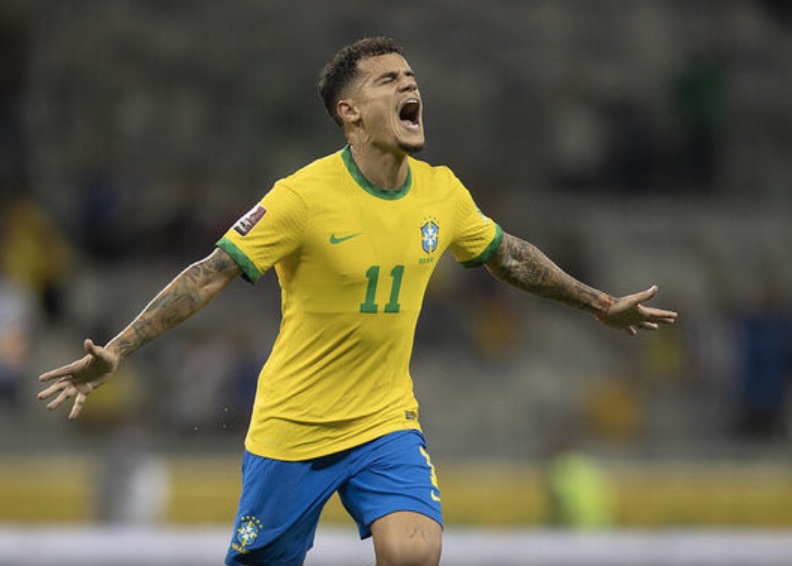 Philippe Coutinho se machuca e pode ficar fora da Copa