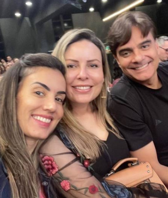 Guilherme de Pádua tirou foto com a esposa no culto horas antes de morrer