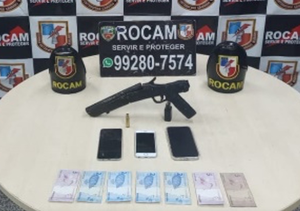 Motorista de app é sequestrado durante assalto em Manaus; bandido é preso