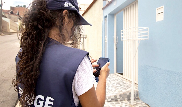 PF prende homem que usou pedra para roubar funcionária do IBGE em Manaus