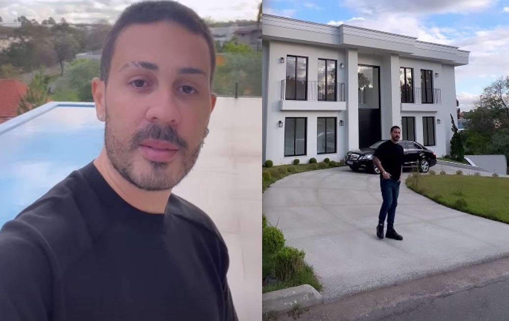 Carlinhos Maia mostra detalhes de mansão luxuosa de R$ 10 milhões; veja