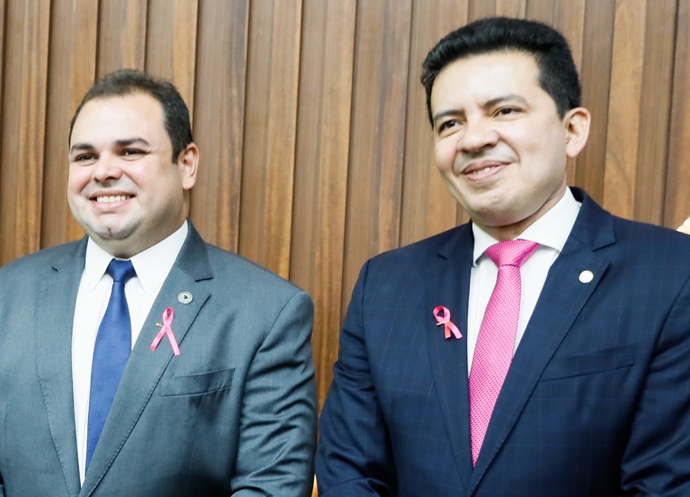 Roberto Cidade ganha apoio de Péricles para presidência da Aleam