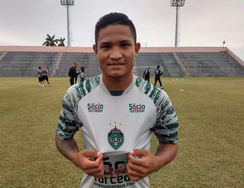 Manauara EC contrata Chan para ataque na nova temporada do Barezão