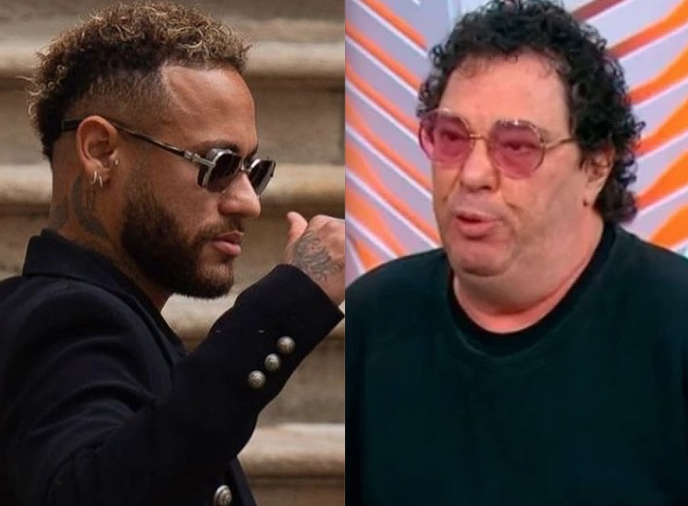 Neymar curte post debochando de dependência química de Casagrande