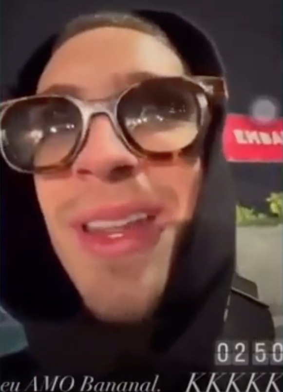 João Guilherme se envolve em polêmica durante gravação de série da Netflix