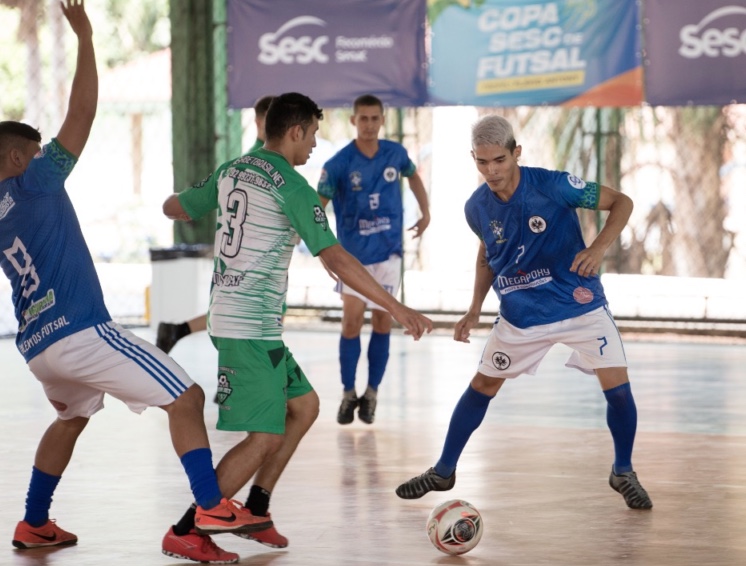 Copa Sesc de Futsal tem premiação de até R$ 10 mil; veja como se inscrever