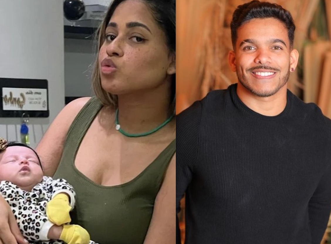 MC Loma chora após influenciador tirar sarro com paternidade de sua filha 