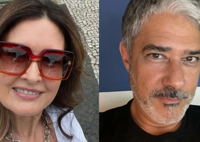 Fátima Berrnandes fala sobre repercussão de foto com Bonner: ‘tão natural'