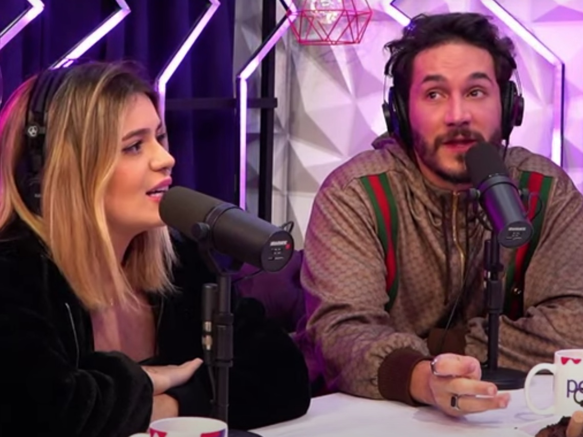 Viih Tube relembra desastre na 1ª vez com Eliezer: ‘não aguentou’