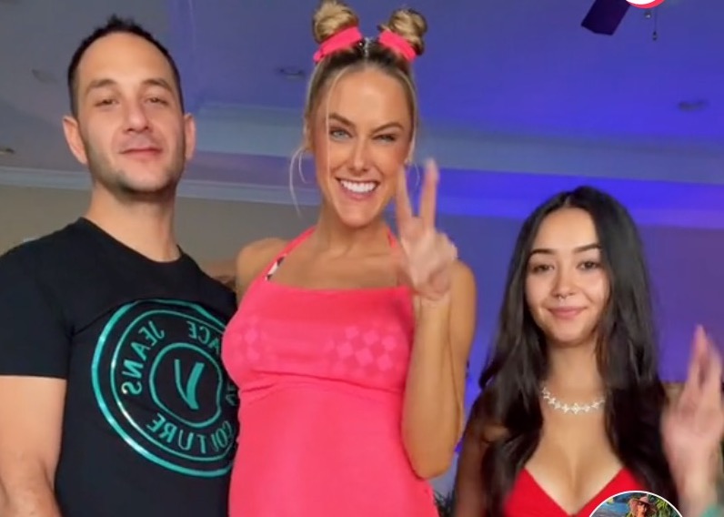 Tiktokers engravidam após ménage e bebê será criado por trisal 