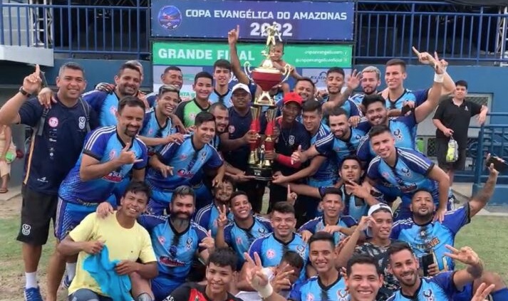 Em Manaus, Jovens de Cristo Canaranas vence Copa Evangélica 2022