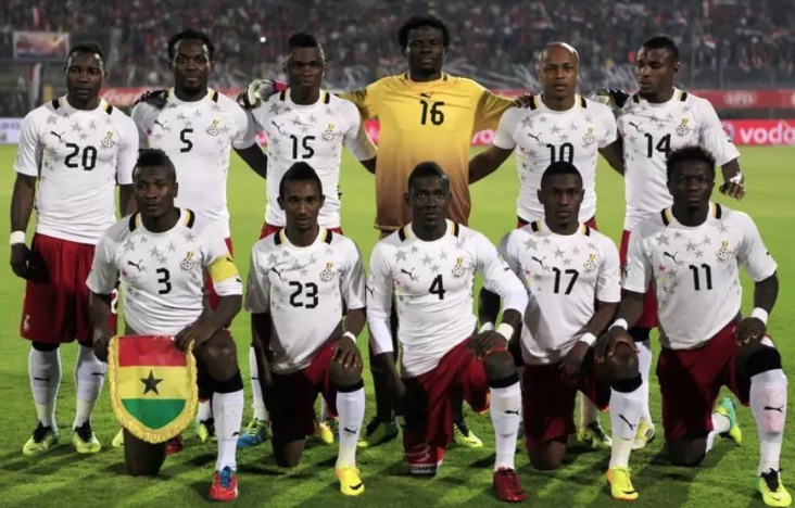 Seleção de Gana esquece uniformes em viagem para a Copa do Mundo