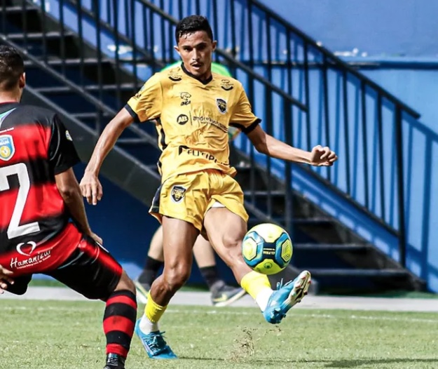 Amazonas anuncia a renovação de contrato com o atacante Miliano