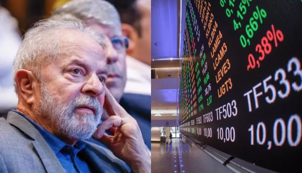 Bolsa aprofunda queda ante temores sobre gastos da gestão Lula