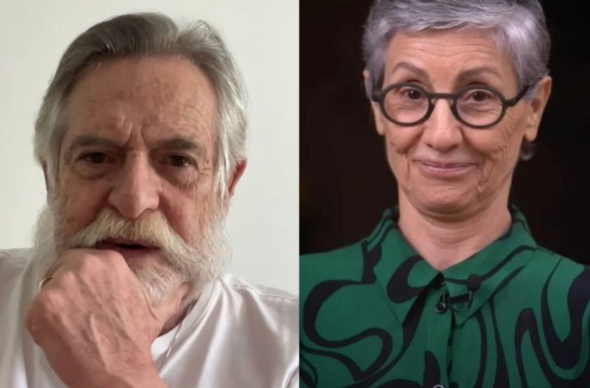 José de Abreu entra na Justiça contra Cássia Kis por homofobia