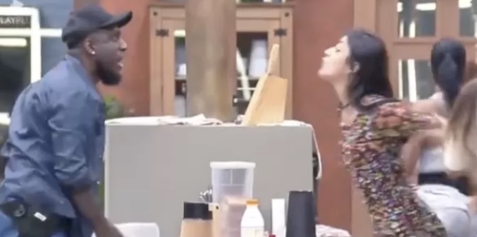 A Fazenda: Peões têm discussão acalorada após prova do fazendeiro 