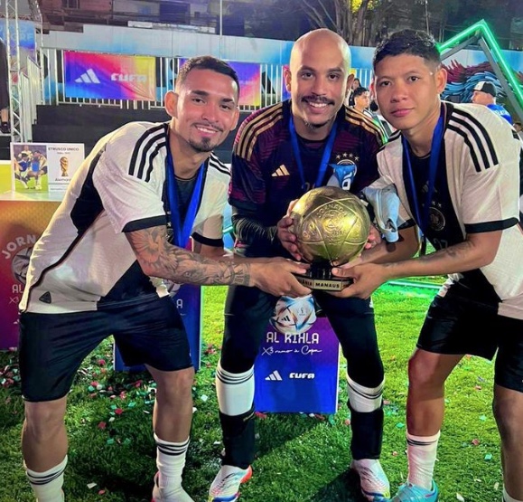 Amazonenses embarcam para Copa do Catar com tudo pago pela Adidas