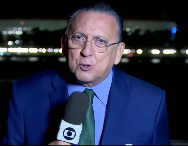 Galvão Bueno testa negativo para a Covid-19 e pode viajar para a Copa