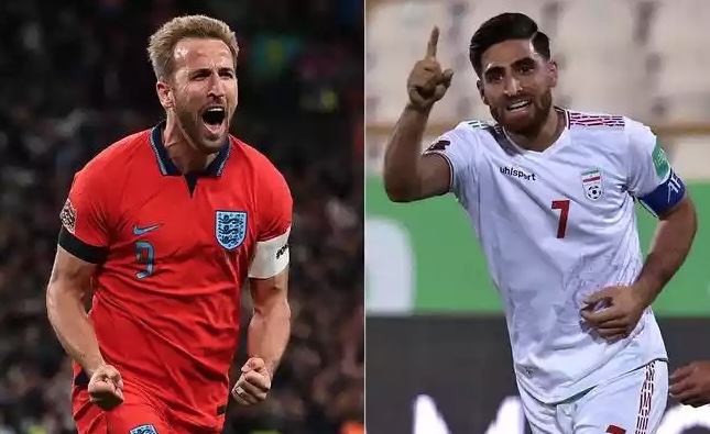 Inglaterra bate o Irã por 6 a 2 no segundo dia da Copa do Catar