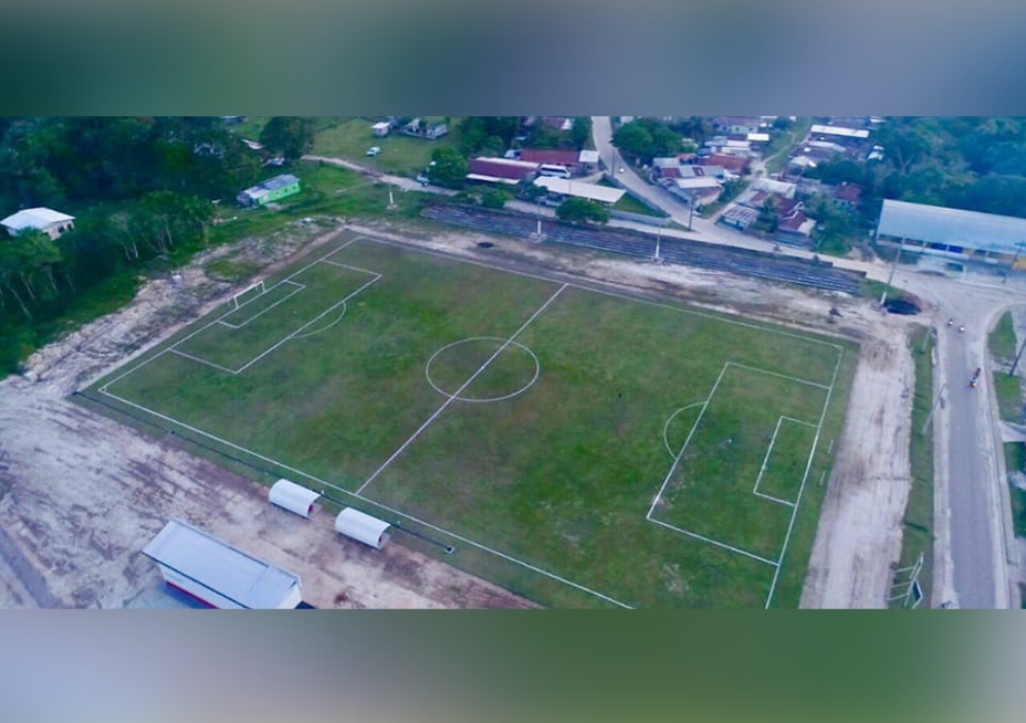 Obra em campo de futebol custará mais de R$ 1 milhão no Amazonas