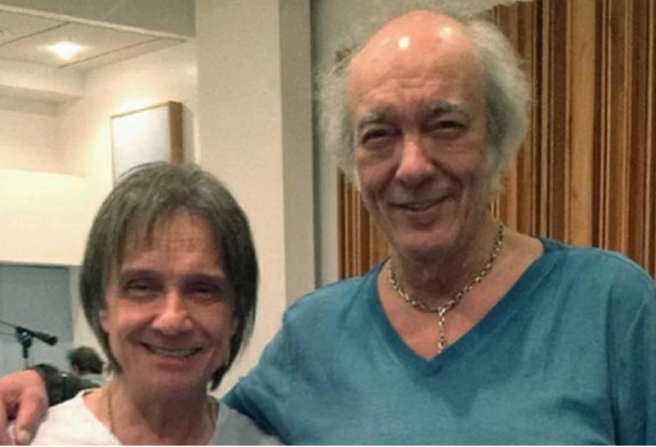 Roberto Carlos ainda não sabe da morte de Erasmo Carlos 