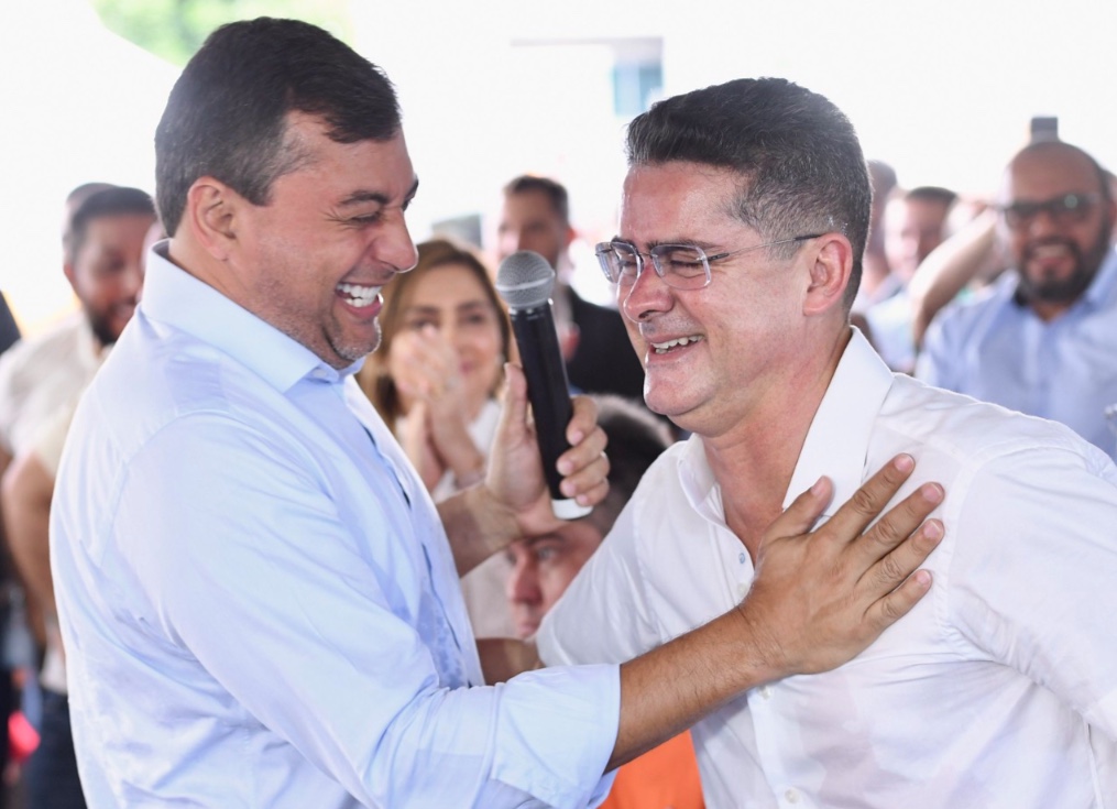 David Almeida garante que aliança com Wilson Lima permanece após eleição