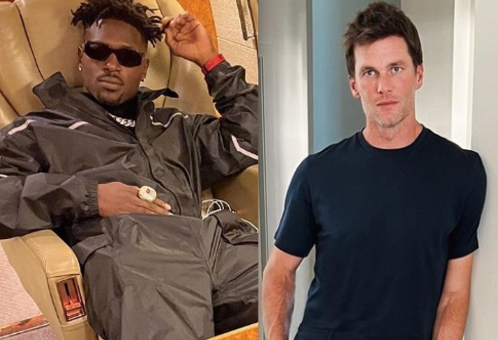 Rival de Tom Brady provoca atleta com foto falsa de Gisele Bünchen nua 