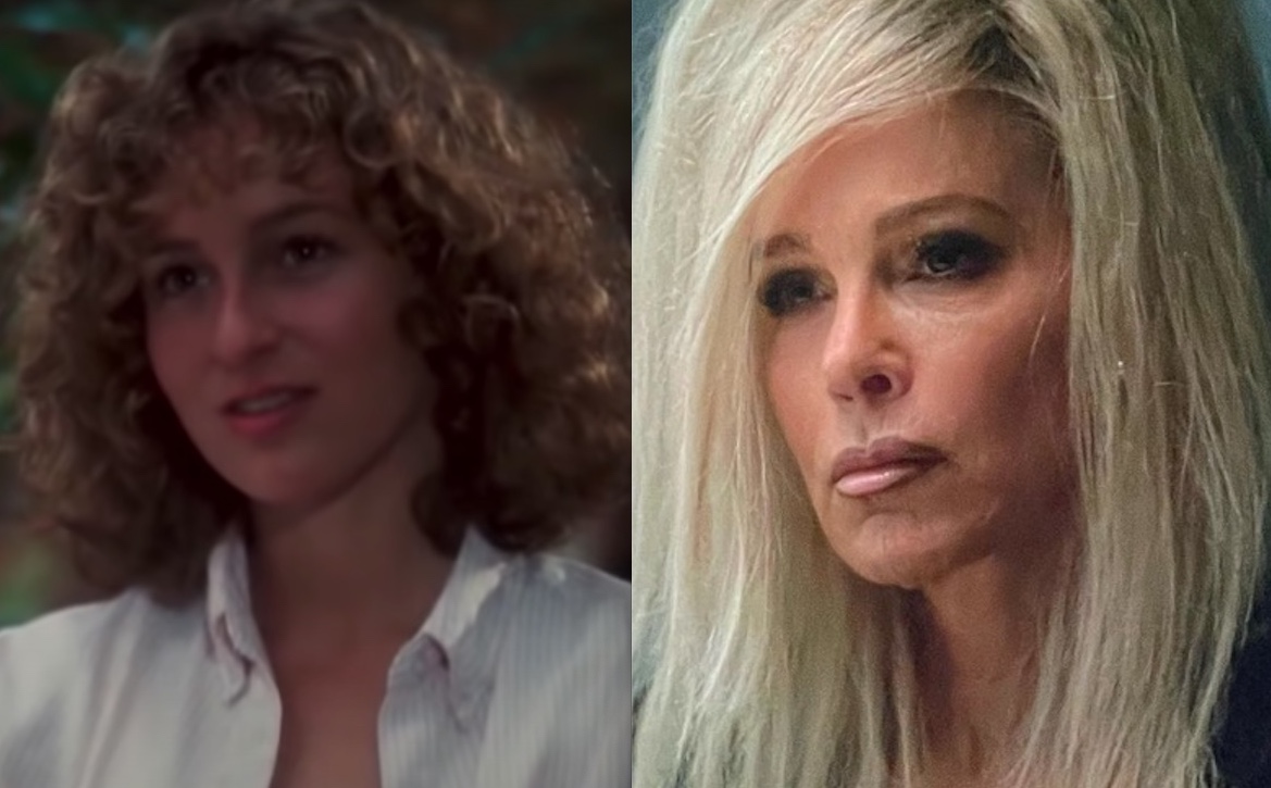 Jennifer Grey, estrela de ‘Dirty Dancing’, surge irreconhecível em foto