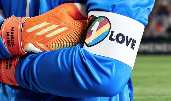 Saiba o significado da braçadeira 'One Love', alvo de críticas no Catar