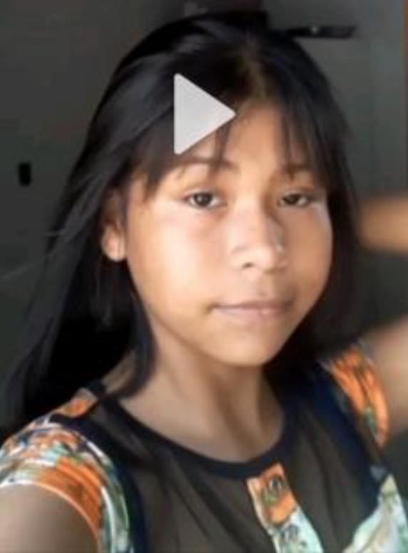 Menina de 12 anos desaparece após sair da escola há 5 dias em Manaus