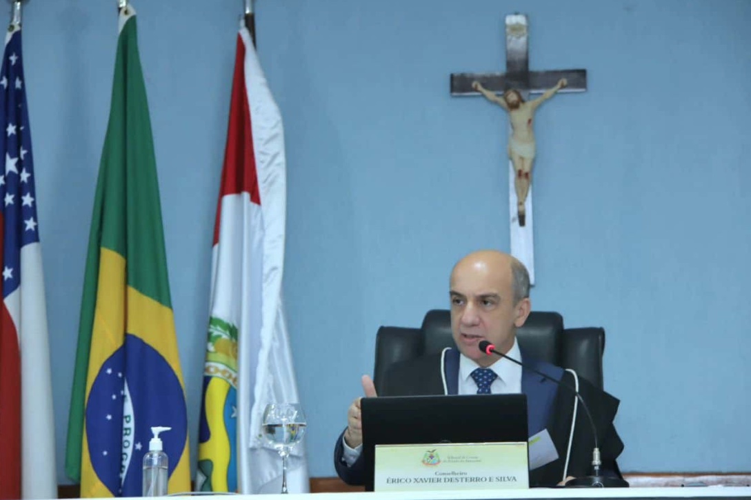 Aleam vai entregar medalha para presidente do TCE-AM