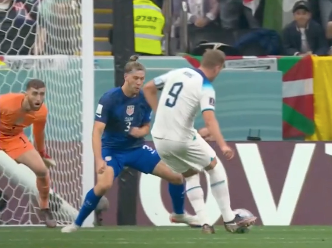 Estados Unidos e Inglaterra terminam no 0 a 0 em jogo da Copa