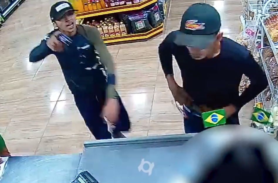 Vídeo: Criminosos violentos agridem funcionárias de frutaria em Manaus