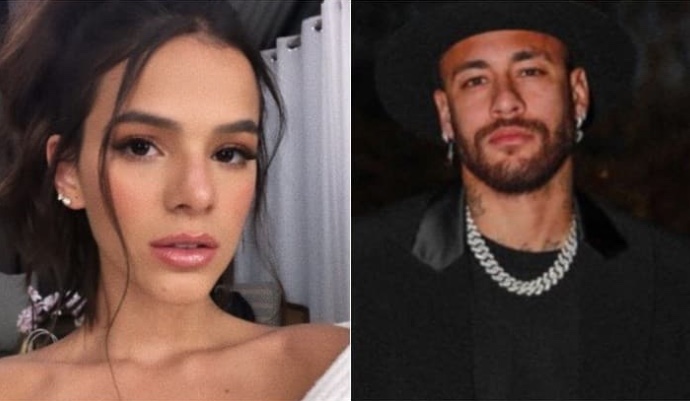 Bruna Marquezine curte post em apoio a Neymar