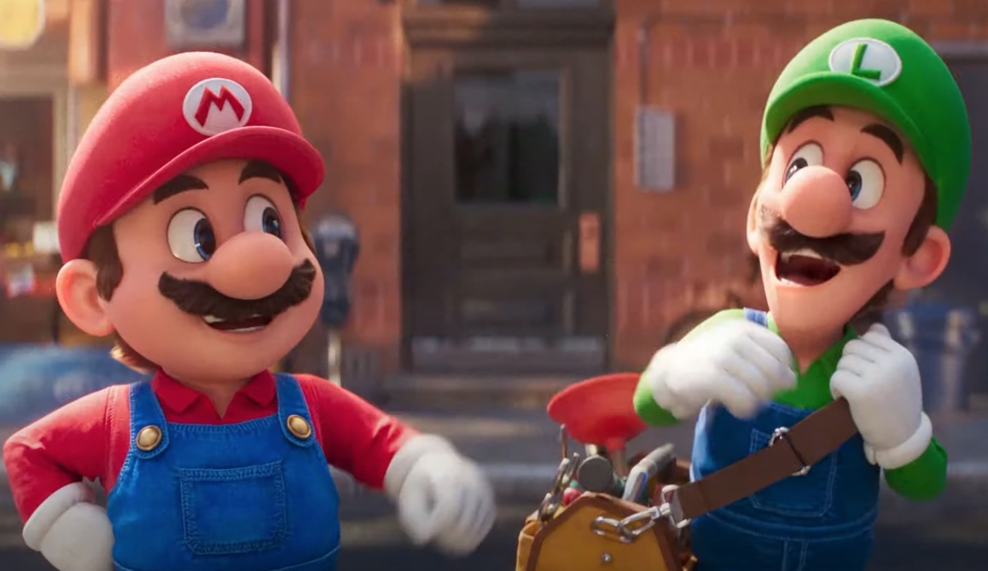 Trailer de Super Mario Bros. é divulgado e empolga fãs; vem ver!