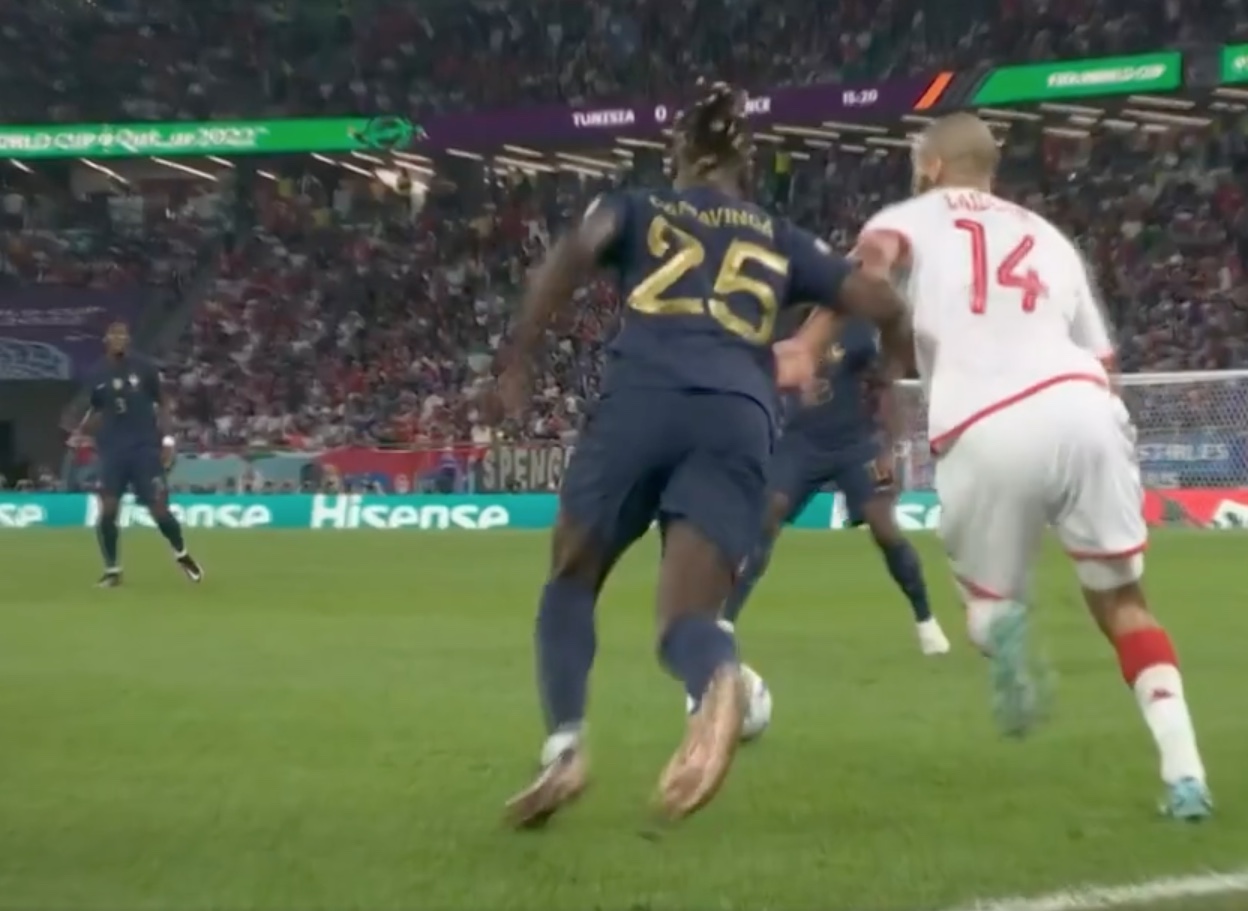 Tunísia e França ficam no 0 a 0 no primeiro tempo