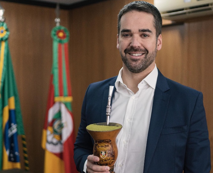 Eduardo Leite aceita convite e será próximo presidente do PSDB