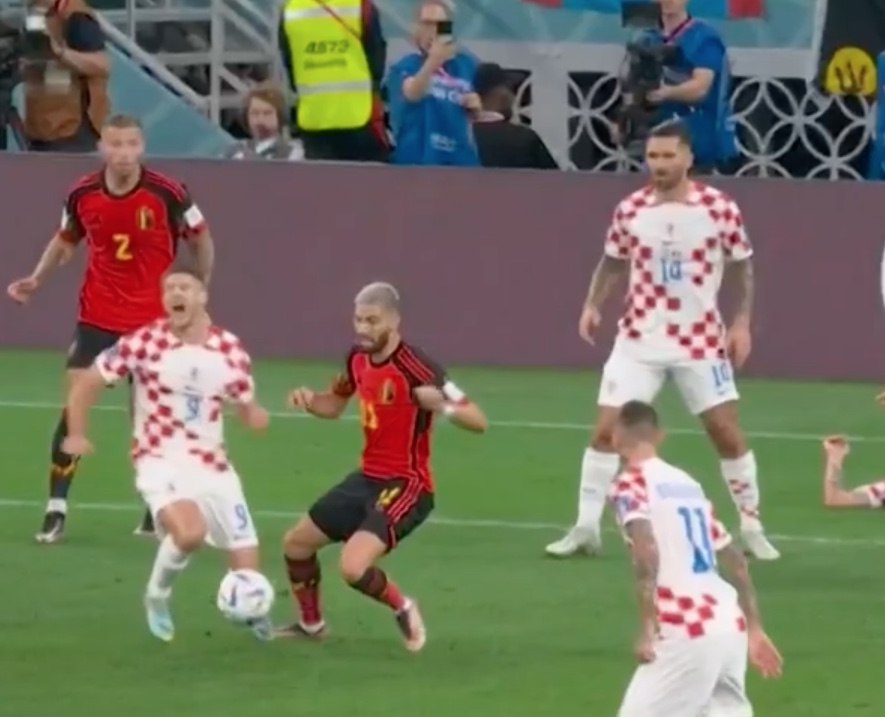 Croácia e Bélgica têm jogo morno e chegam no intervalo no 0 a 0