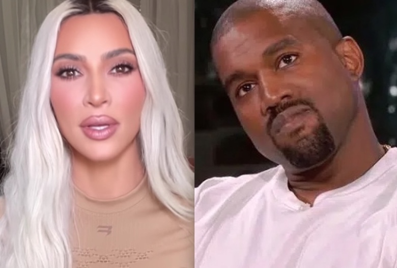 Kanye West diz que flagrou Kim Kardashian com astro da NBA casado 