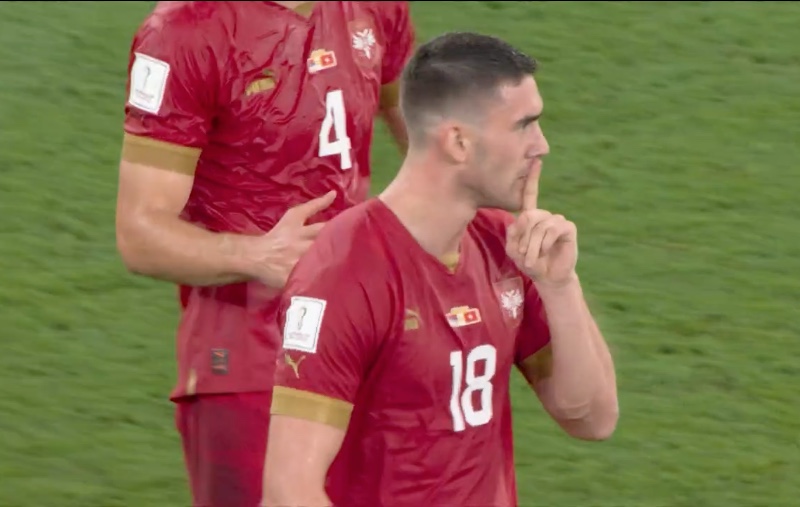 Em 15 minutos, Sérvia vira jogo contra Suíça