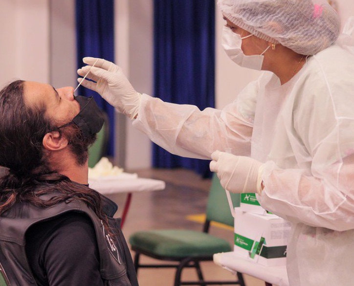 Amazonas registra 2 mortes e 119 novos casos de Covid-19 nesta sexta