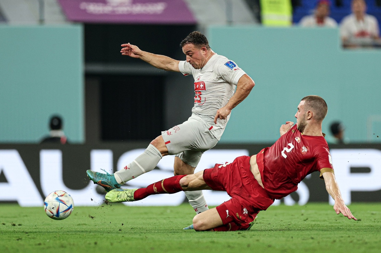 Suíça vence jogão contra Sérvia e vai encarar Portugal nas oitavas da Copa