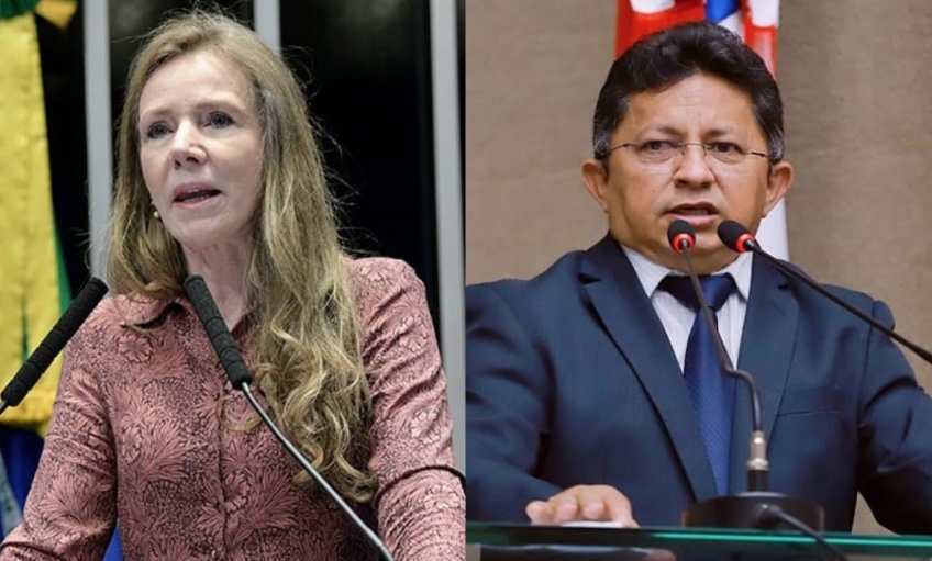 Vanessa Grazziotin e Sinésio entram na equipe de transição do governo Lula