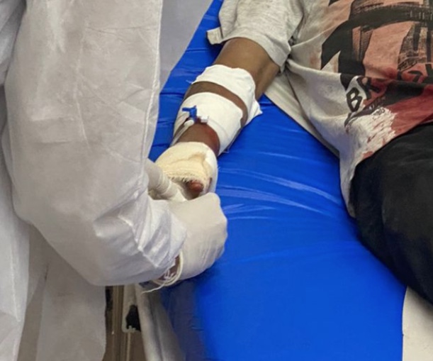 Homem leva tiros nas mãos, procura hospital e acaba preso em Manaus